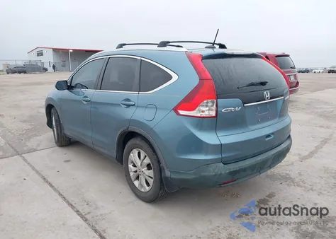 2013 Honda Cr-V Ex-L from USA, damaged, VIN 5J6RM4H76DL050047